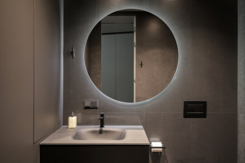 Distribuidor de Espelho Lapidado 4mm Contato Serra Negra - Distribuidor de Espelho Banheiro Lapidado