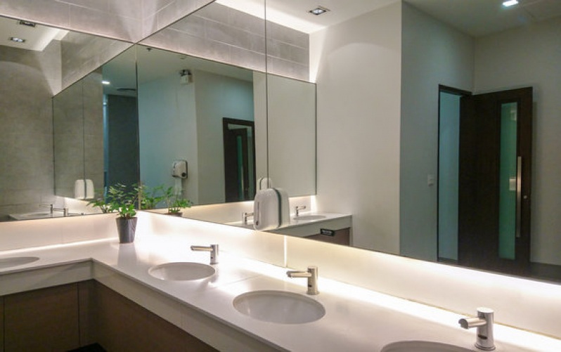 Distribuidor de Espelho Lapidado Banheiro Porto Ferreira - Distribuidor de Espelho Lapidado para Sala