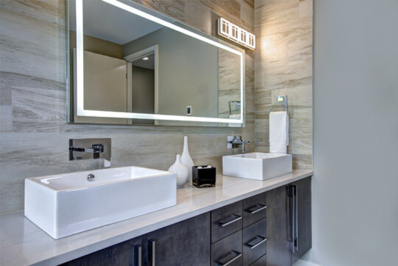 Distribuidor de Espelho Lapidado para Banheiro Contato Vila Industrial - Distribuidor de Espelho Lapidado para Sala