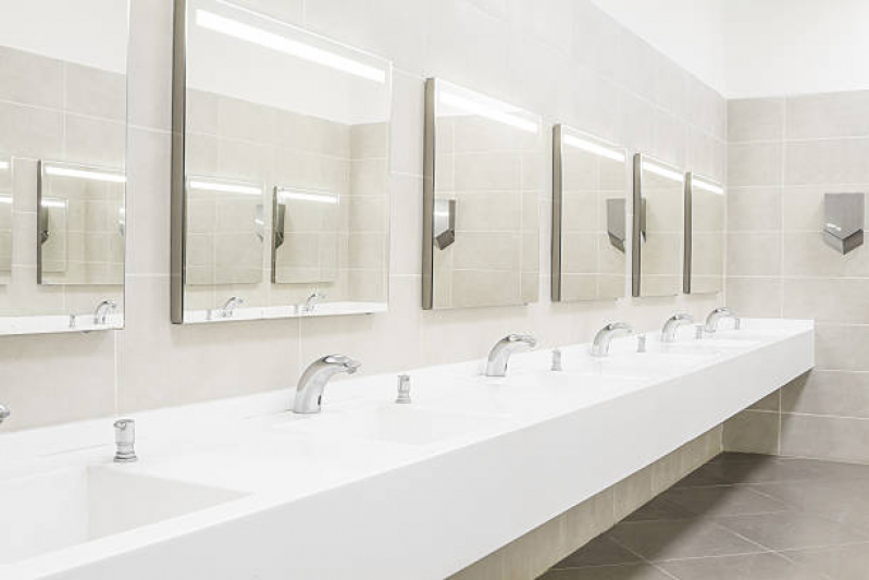 Espelho Banheiro Lapidado Dic V - Espelho Lapidado para Lojas