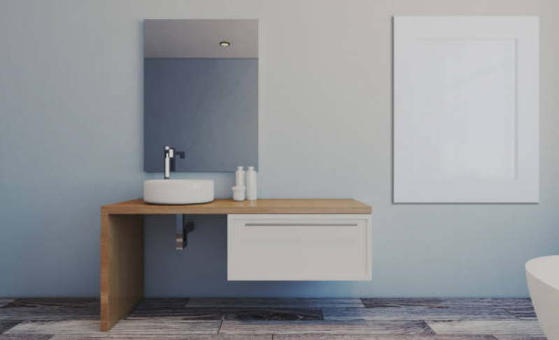 Espelho Borda Lapidada Preços Nova Campinas - Espelho Banheiro Lapidado