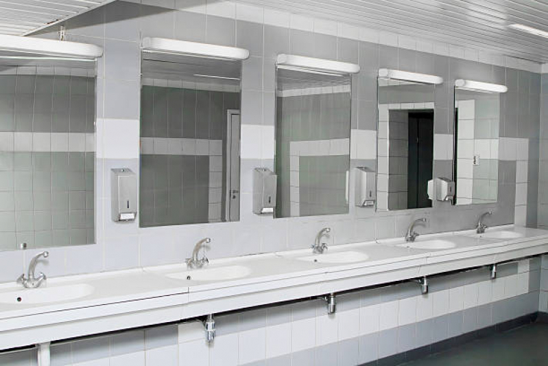 Espelho Lapidado Banheiro Alphaville Dom Pedro 2 - Espelho Lapidado para Banheiro
