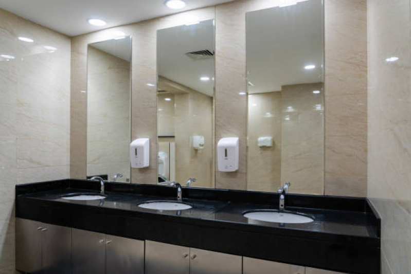 Espelho Lapidado para Lojas Valores Águas de Lindóia - Espelho Banheiro Lapidado