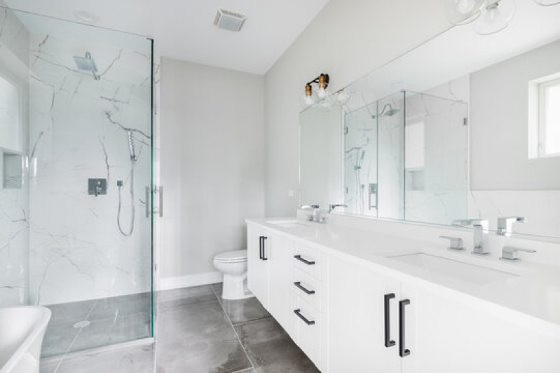 Espelho para Banheiro Valor Residencial Entre Verdes - Espelho Grande para Quarto