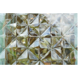 bloco de vidro para parede sob encomenda Sorocaba