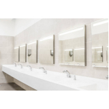espelho banheiro lapidado valores Vila Rica
