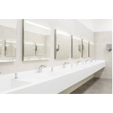 espelho banheiro lapidado Jardim Itatiaia