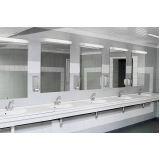 espelho lapidado banheiro Vila Industrial