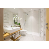 preço de espelho bisotado para banheiro Residencial Entre verdes