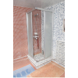 vidro blindex banheiro Jardim Campo Belo