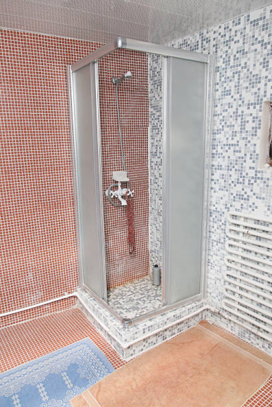 Vidro Blindex Banheiro Galeria Acqua - Vidro para Banheiro