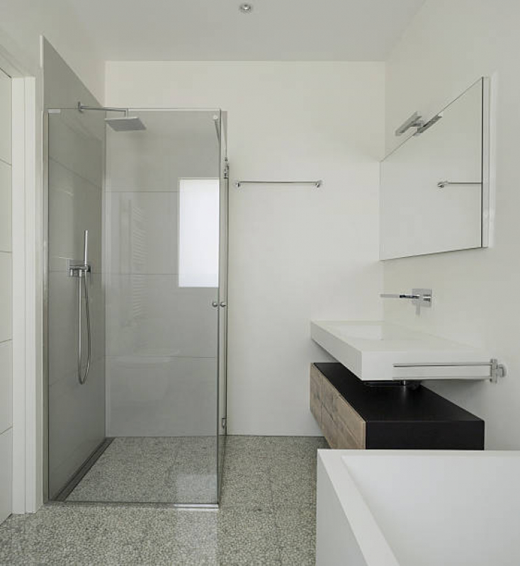 Vidro para Banheiro Direto da Fábrica Itapira - Vidro Blindex Banheiro
